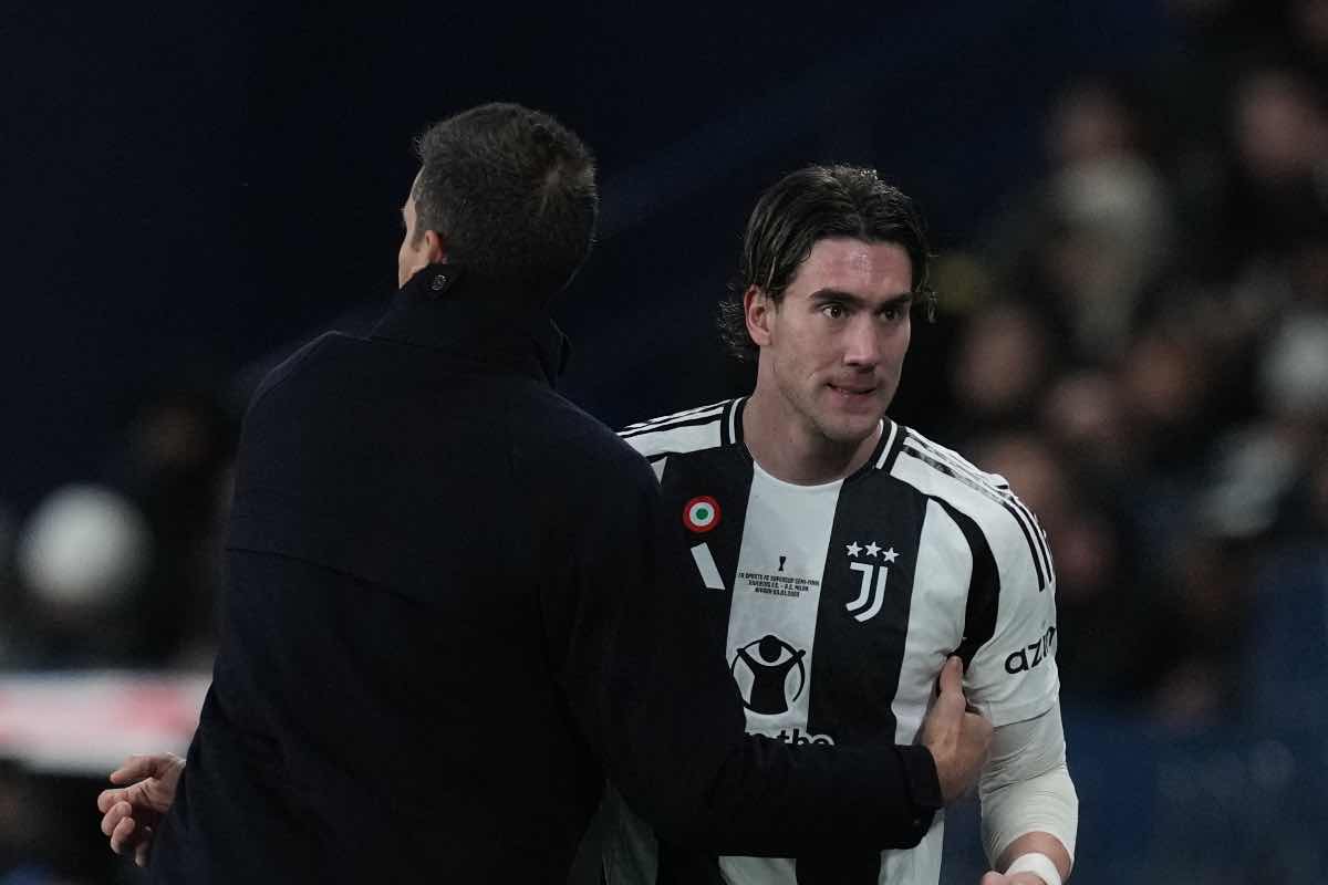 Calciomercato Juventus, addio Vlahovic: così cambia tutto