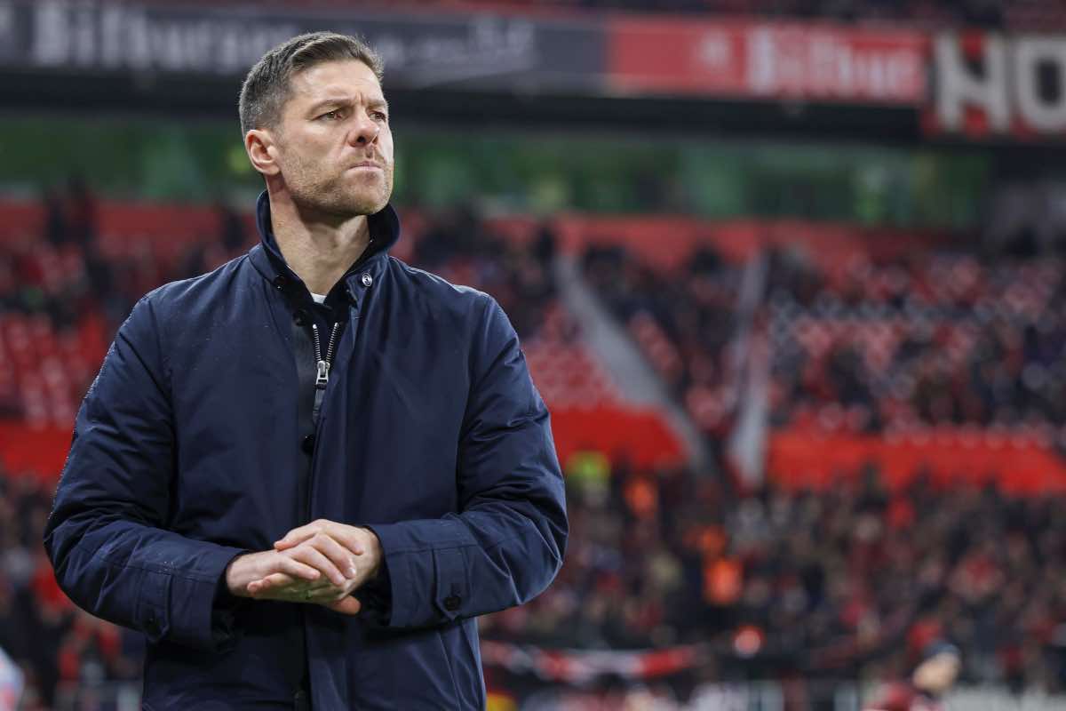 Xabi Alonso sulla panchina del Leverkusen