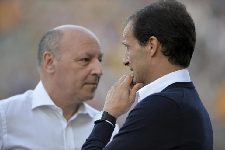 Giuseppe Marotta Massimiliano Allegri