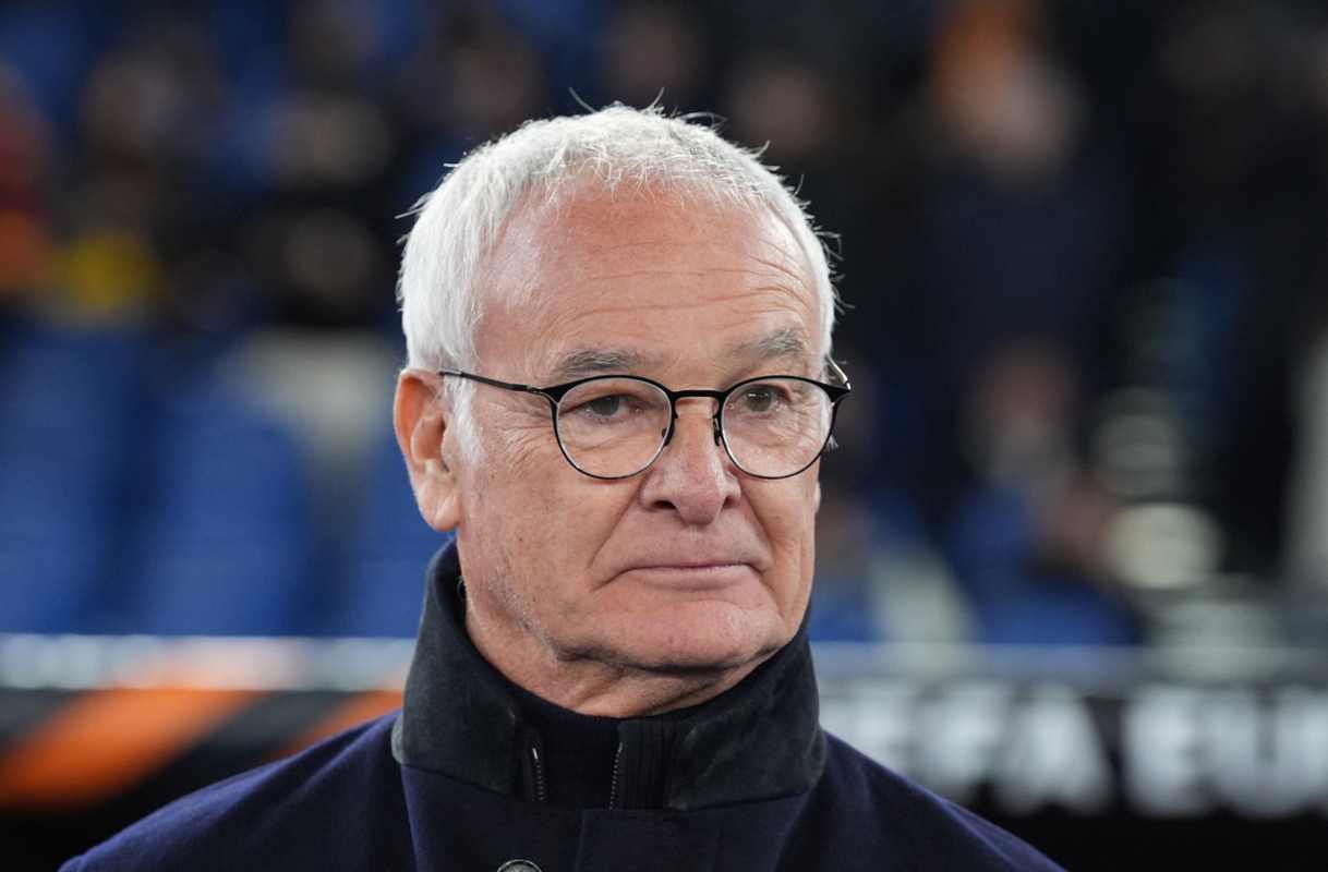 claudio ranieri concentrato