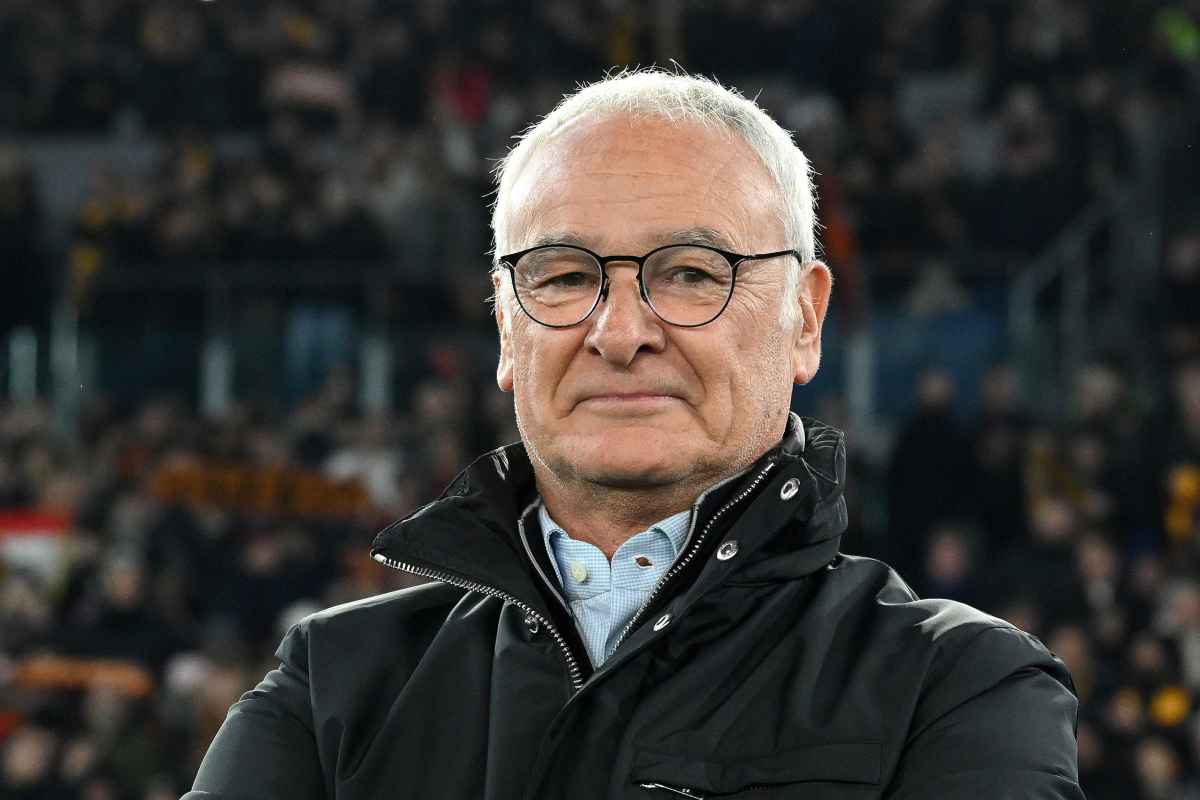 Addio Roma. Claudio Ranieri