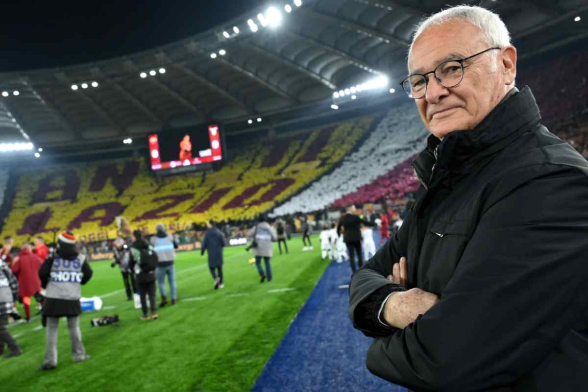 Scambio Roma-Milan. Claudio Ranieri