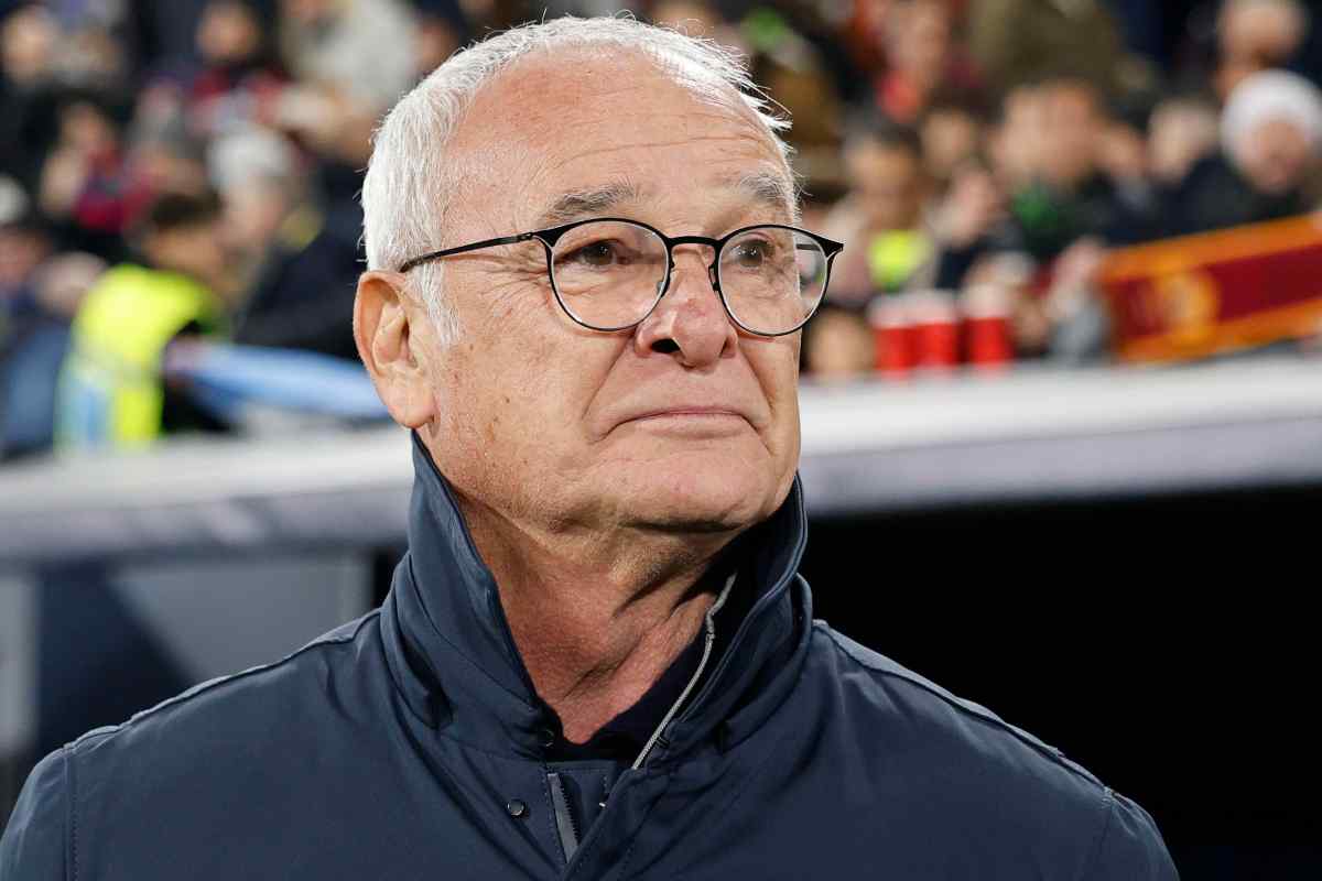 Claudio Ranieri, tecnico della Roma