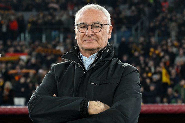 Claudio Ranieri, tecnico della Roma