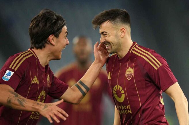 Dybala e El Shaarawy