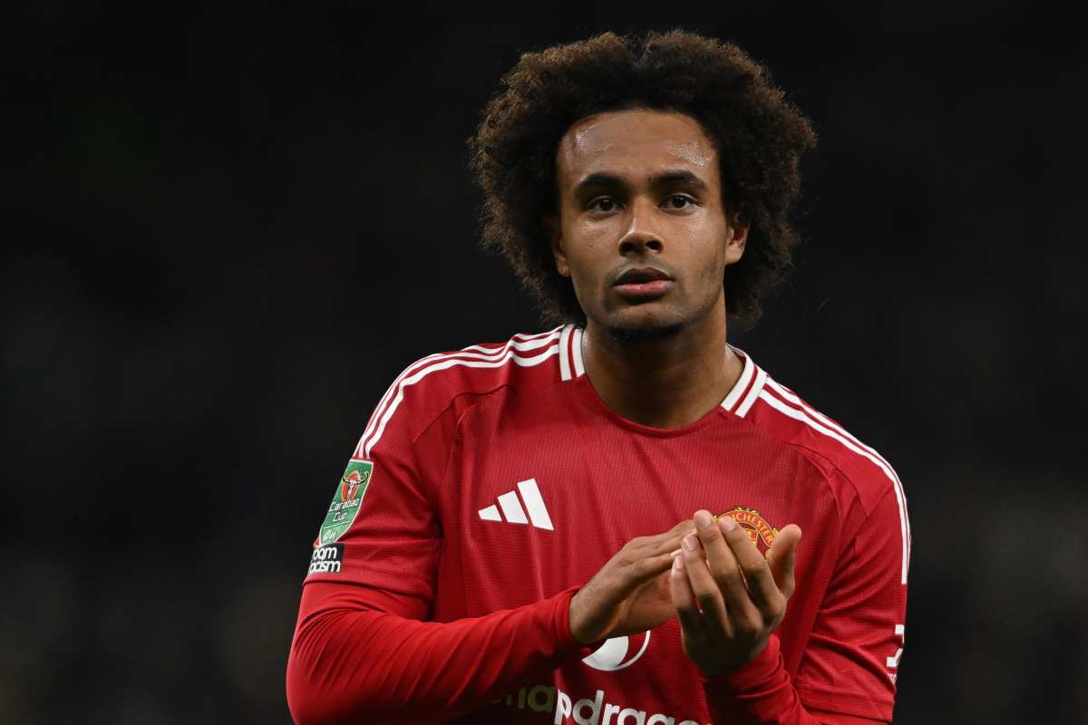 Joshua Zirkzee al Manchester United