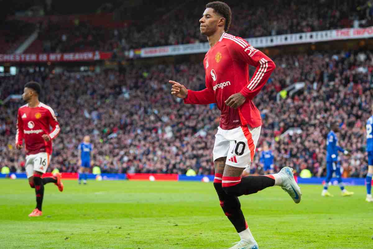 Rashford in Serie A. Marcus Rashford