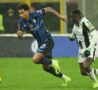 Tajon Trevor Buchanan con la maglia dell'Inter contro l'Udinese